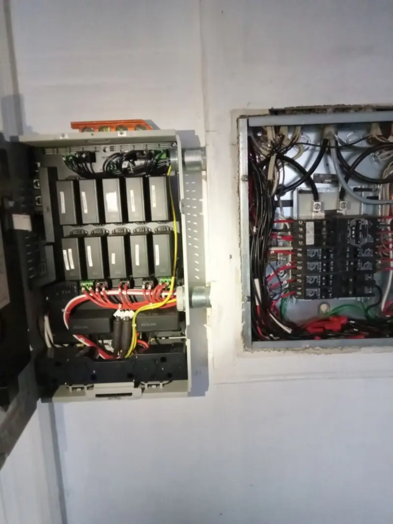 Electrical panel upgrade completed for Electrical Inspection in Scio